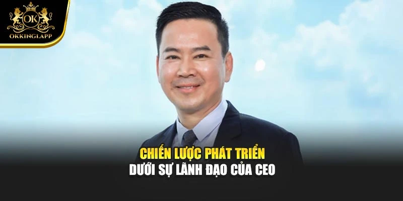 Chiến lược phát triển dưới sự lãnh đạo của CEO